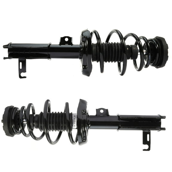 CCIYU 2 pcs Front Strut and Spring shock Assembly 172528 172529 for 2010 for Buick Allure,2010-2015 for Buick LaCrosse