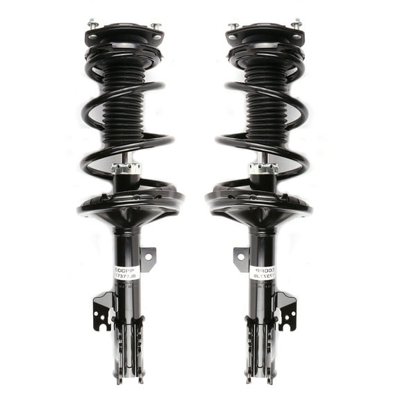 CCIYU 2 pcs Front Strut and Spring shock Assembly 272211 272212 for 2004-2006 for Lexus RX330,2007-2009 for Lexus RX350