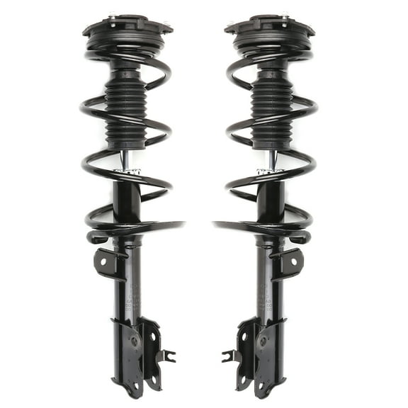 CCIYU 2 pcs Front Strut and Spring shock Assembly 272898 272609 272897 272608 for 2012-2013 for Nissan Rogue,2014-2015 for Nissan Rogue Select