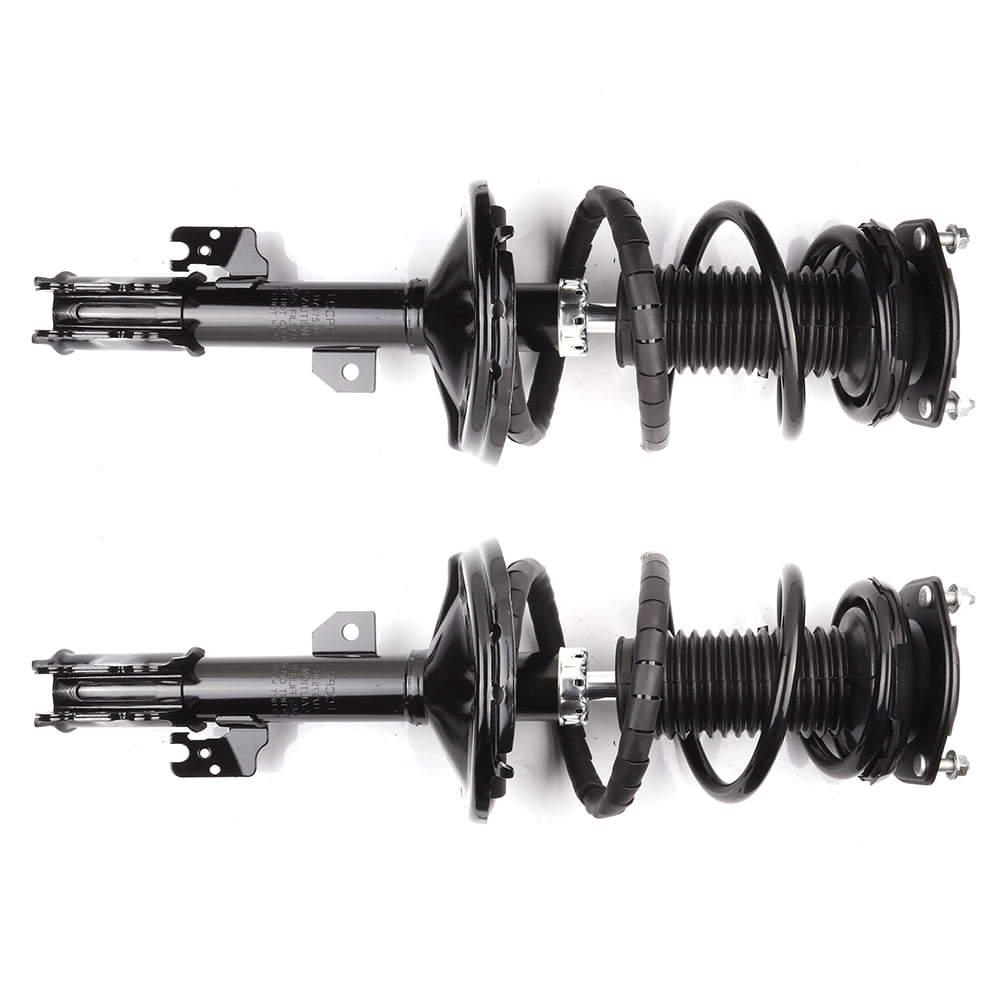 2PCS Front Complete Strut Assembly For 2009-2017 Dodge Journey - Includes Spring, Mount, Bracket (Driver & Passenger)