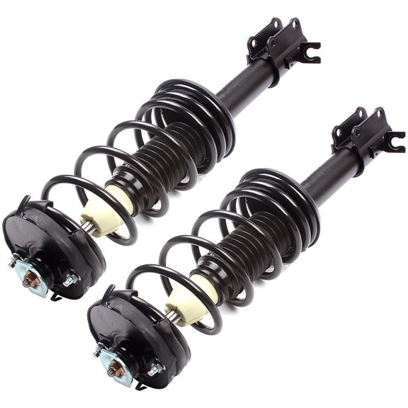 CCIYU 2 pcs Rear Strut and Spring shock Assembly 171994 for 1997-2003 for Ford Escort,1997-1999 for Mercury Tracer
