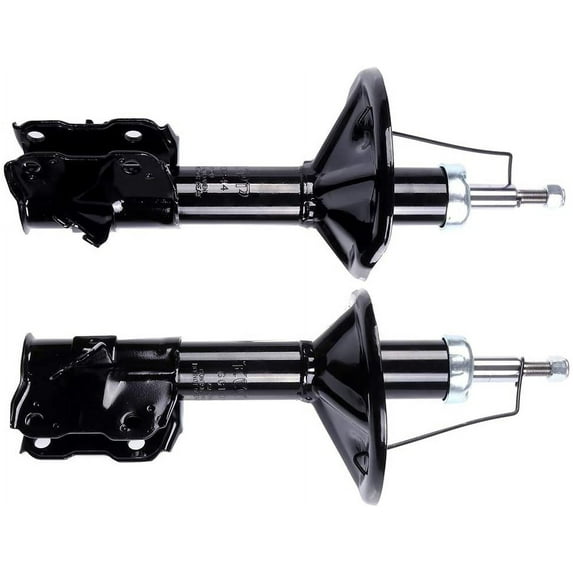 CCIYU 2 x Front Struts Shock Absorbers Fit for 1997 1998 1999 2000 2001 2002 for Mitsubishi Mirage 333318 333319