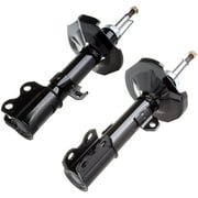 CCIYU 2 x Front Struts Shock Absorbers Fit for 2003 2004 2005 2006 2007 2008 for Toyota Corolla 334450 72114 334451 72115
