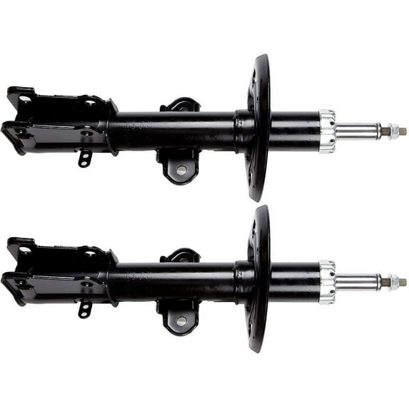 CCIYU 2 x Front Struts Shock Absorbers Fit for 2008 2009 2010 2011 2012 Town Country,2008 2009 2010 2011 2012 for Dodge Grand Caravan 334673 71128