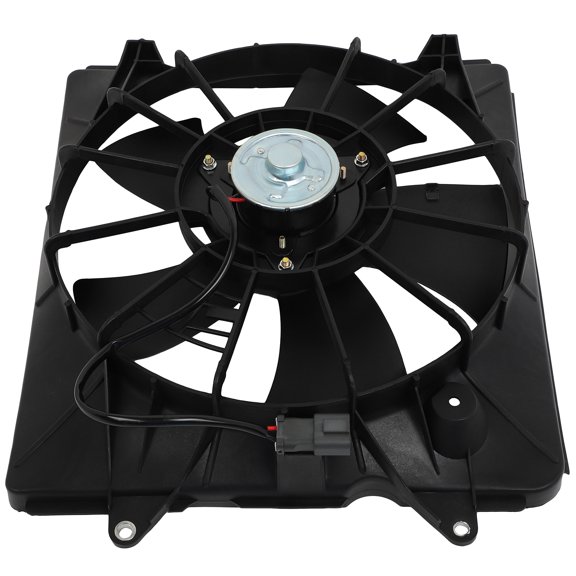 CCIYU 2 x Radiator or Condenser Cooling Fans Fit for 2007-2009 Honda CR-V