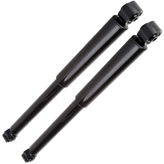 CCIYU 2 x Rear Struts Shock Absorbers Fit for 1998 1999 2000 2001 2002 2003 2004 Pathfinder,1998 1999 2000 2001 2002 2003 for Infiniti QX4 343379 37204