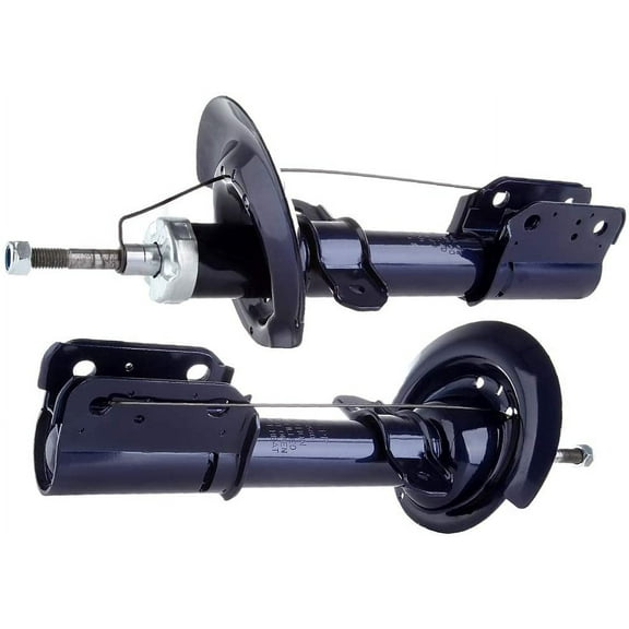 CCIYU 2 x Rear Struts Shock Absorbers Fit for 2000-2011 for Chevy Impala,2004-2008 for Pontiac Grand Prix,2000-2005 for Chevy Monte Carlo,for Buick/Regal Century/LaCrosse,for Oldsmobile Intrigue