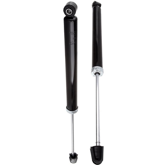 CCIYU 2 x Rear Struts Shock Absorbers Fit for 2000 2001 2002 2003 2004 2005 2006 2007 2008 2009 2010 2011 for Ford Focus 343429 5796