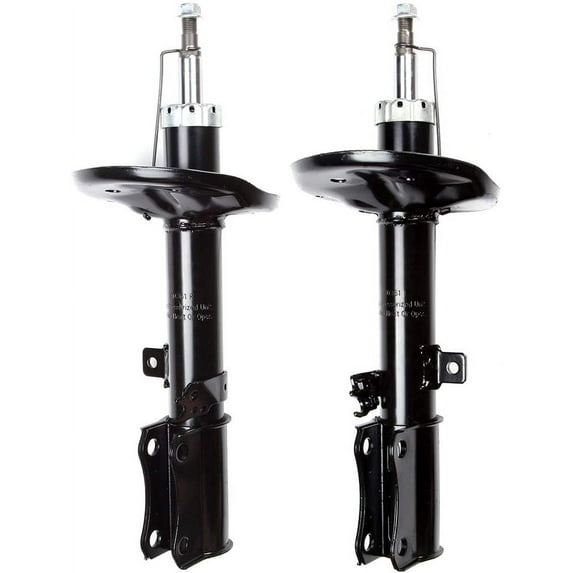 CCIYU 2 x Rear Struts Shock Absorbers Fit for 2002 2003 for Lexus ES300,2002 2003 for Toyota Camry 334340 71492 334341 71493