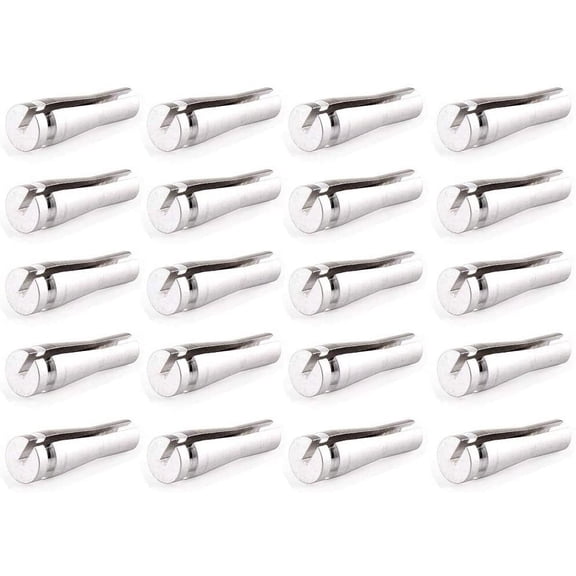 CCIYU 20 ENDS for Ford Door Latch Cable Repair Kit Replacement door Handle Cable Ends fit for Ford F150 F250 F350 E-Series Fits select: 2011 FORD ECONOLINE E350 SUPER DUTY CUTAWAY VAN