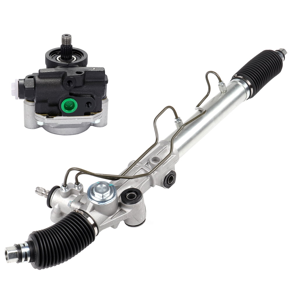 ZonCar Power Steering Rack And Pinion Assembly For 2001-2007 Toyota Sequoia & 2000-2006 Tundra - Complete Unit