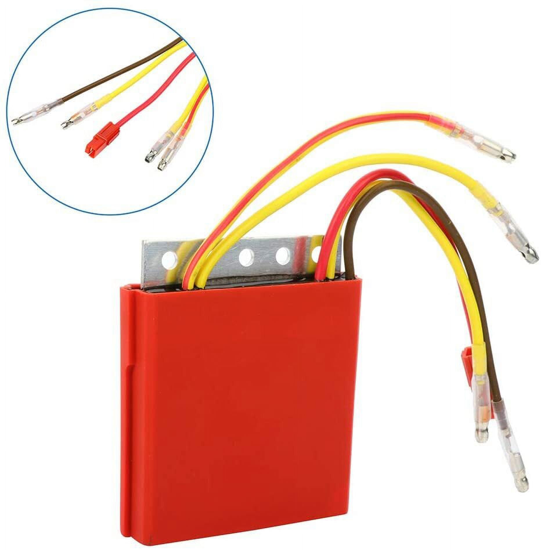 Regulator Rectifier For Bombardier Can-Am Outlander 400 4X4 HO Xt 2004 2005 - Foto 5