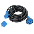 thumbnail image 1 of CCIYU 25Foot 30AMP RV Power Supply Cable Motorhome Extension Cord Terminal Gender, 1 of 5