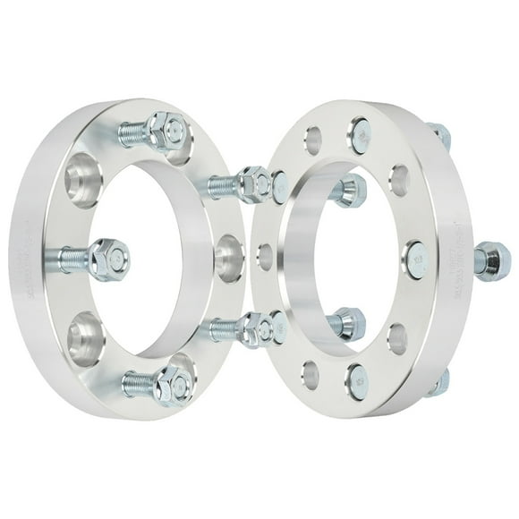 CCIYU 2PCS 5 Lug Wheel Spacers Adapters 1" 5x5.5 to 5x5.51/2" 108mm Compatible with 1990-1993 for Dodge D150 1994-2001 for Dodge for Ram 1500 1997-2001 for Dodge for Ram 1500 Van