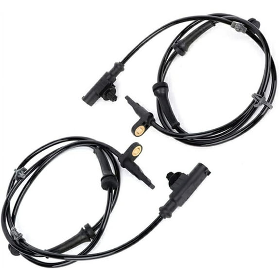 CCIYU 2PCS ABS Wheel Speed Sensor, Left+Right+Front ABS Sensor ALS1665 GT7610-754-FLR fit for 2007-2012 for Nissan Versa, 2014 for Nissan Versa Note, 2007-2014 for Nissan Tiida