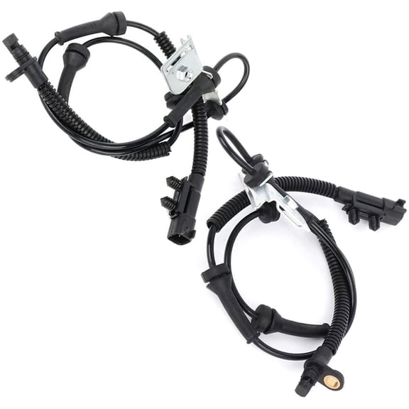 CCIYU 2PCS ABS Wheel Speed Sensor, Left+Right+Front ABS Sensor ALS1998 4721561AD 4721561AE fit for 2008-2011 for Dodge Grand Caravan, 2009-2011 for VW Routan, 2008-2011 for Chrysler Town & Country