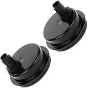 CCIYU 2PCS ABS Wheel Speed Sensor, Left+Right+Rear ABS Sensor ALS1388 8954452040 fit for 2009-2010 for Toyota Corolla, 2006-2011 for Toyota Yaris, 2008 for Scion xD