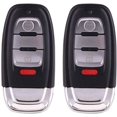 thumbnail interactive-video image 1 of Audi Flip Key Remote – 4 Button, Uncut Blade, IYZ3314 – OEM Circuit Board, Aftermarket Shell, Pre-Programmed Ready 1 of 4