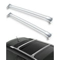 thumbnail image 1 of CCIYU 2Pcs Roof Rack Crossbars Fit for 2013-2019 for Nissan Pathfinder Sport Utility 4-Door 3.5L(Only Fit Models with Actual Side Rails) Silver Aluminum Car Top Luggage Carrier Rails, 1 of 8