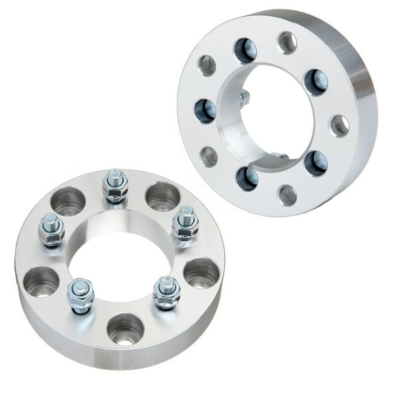 CCIYU 2X 5 Lug 1.5" Wheel Spacers Adapters 5x135 to 5x4.5 87.1mm fits for 1997-2003 for Ford for F-150 1997-2002 for Ford Expedition with 12x1.5 Studs 2001-2002 for Lincoln Blackwood