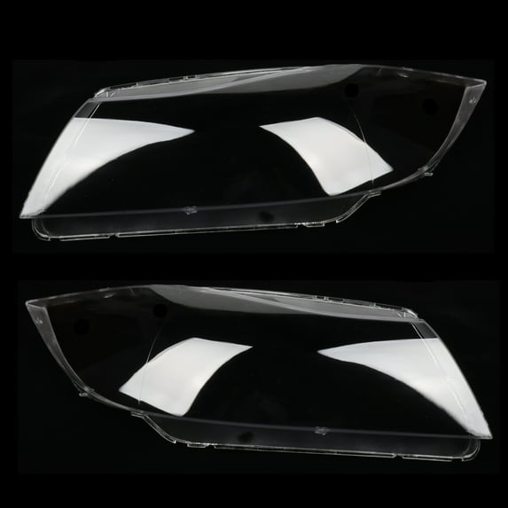 CCIYU 2pc Left and Right Side Car Headlight Headlamp Lense Clear Lens Cover Replacement fit for 2005-2011 for BMW 325i;2007-2012 for BMW 335i
