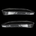 thumbnail image 1 of CCIYU 2pc Left and Right Side Car Headlight Headlamp Lense Clear Lens Cover Replacement fit for 2009-2010 for BMW X3 xDrive30i Sport Utility 4-Door, 1 of 5