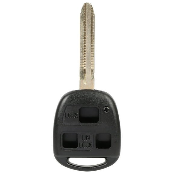 CCIYU 3 Buttons Pack of 1 Key Fob Cover Shell Case Replacement for Lexus ES300 3.0L 2002-2003, for HYQ1512V 89070-60090