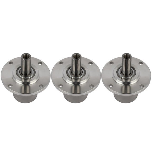 CCIYU 3 Pack Mower Spindle Assembly with Fits Bobcat 2186207 Zero Turn Mowers w/ 52" 61" Deck ZT223; for Stens 285-875; Oregon 82-018