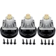 thumbnail image 1 of CCIYU 3 Pack Mower Spindle Assembly with Fits for MTD for Cub Cadet LT1022 LT1045 LT1046 918-04123 B 618-04123 B, 1 of 5