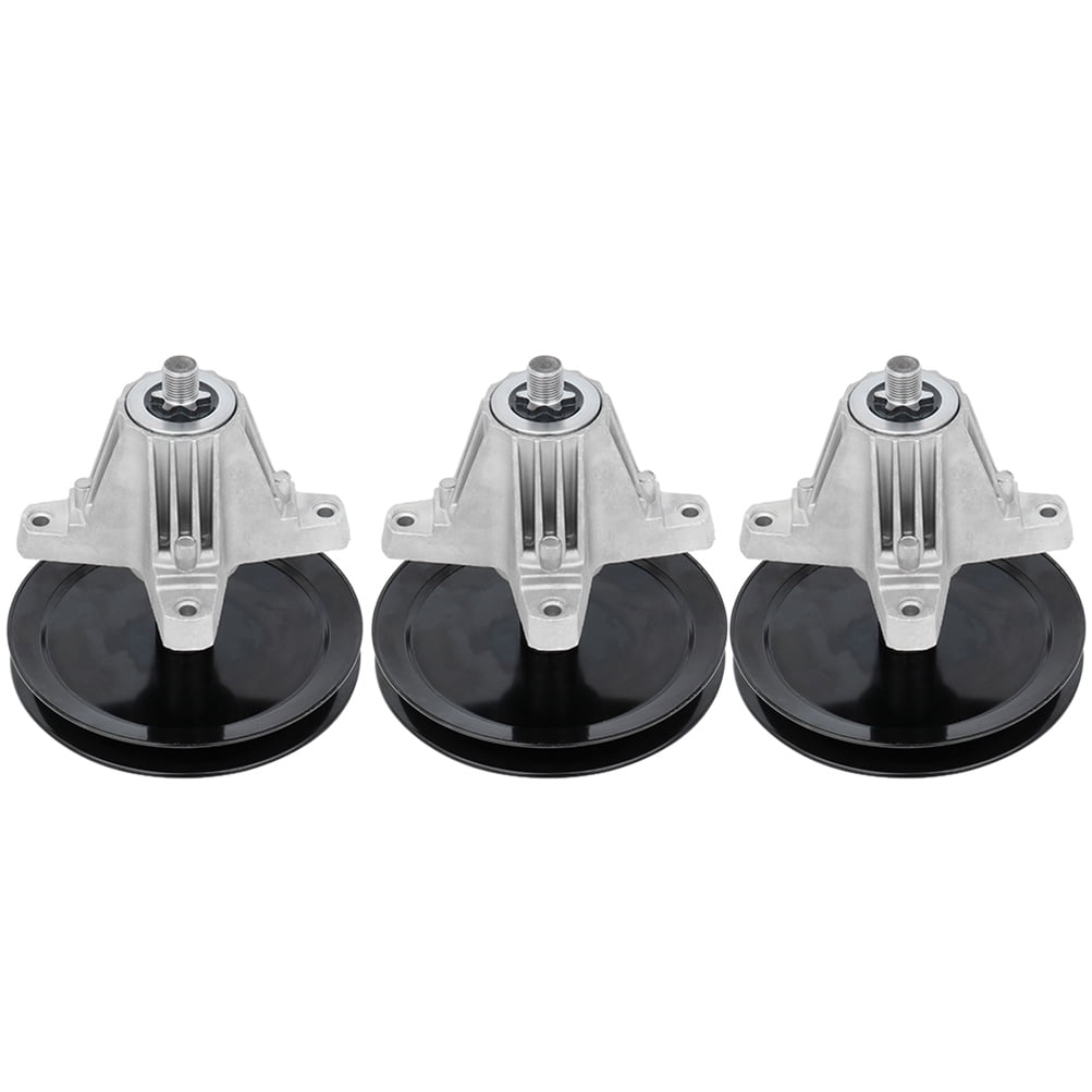 CCIYU 3 Pack Mower Spindle Assembly with Fits for MTD for Cub Cadet LTX Mowers 46" Deck Part 918-04865A