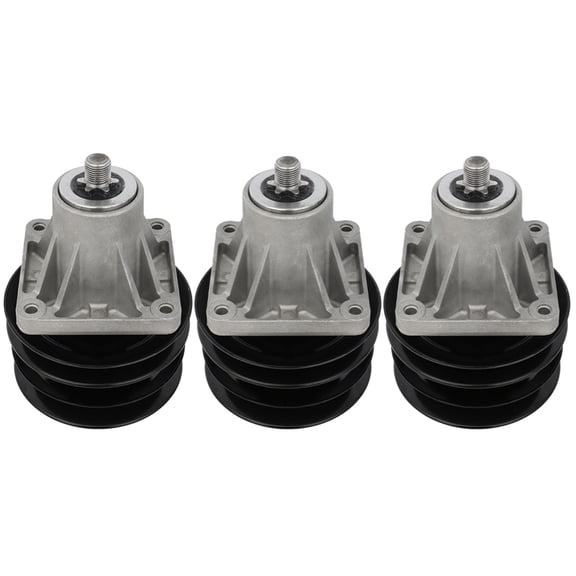 CCIYU 3 pack Mower Spindle Spindle Assembly fit for MTD 618-04134D, 918-06134D Mowers