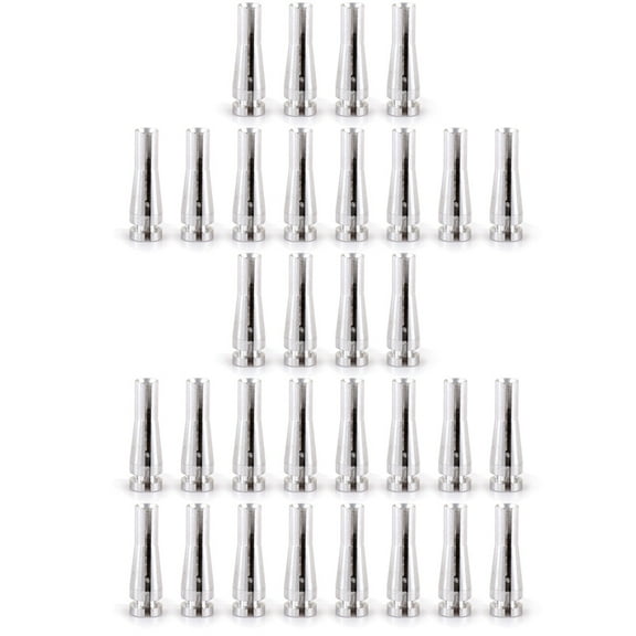 CCIYU 32 ENDS for Ford Door Latch Cable Repair Kit Replacement door Handle Cable Ends fit for Ford F150 F250 F350 E-Series Fits select: 2012 FORD ECONOLINE E350 SUPER DUTY VAN