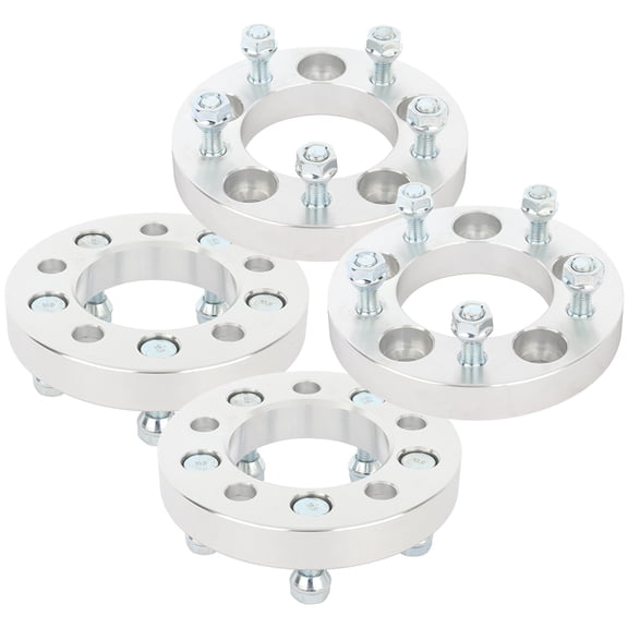 CCIYU (4) 1" Inch 5x4.75 to 5x4.75 Wheel Spacers Adapters 5 lug 12x1.5 25mm fit for Pontiac Firebird for Chevrolet Corvette S10 for GMC S15 Jimmy