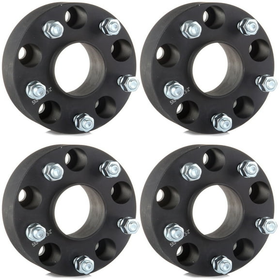 CCIYU (4) 2" inch Hubcentric Wheel Spacers 5x5 to 5x5 or 5x127mm to 5x127mm 1/2" Studs 71.5mm CB Adapters fit for 1999-2010 for Jeep Grand for Cherokee