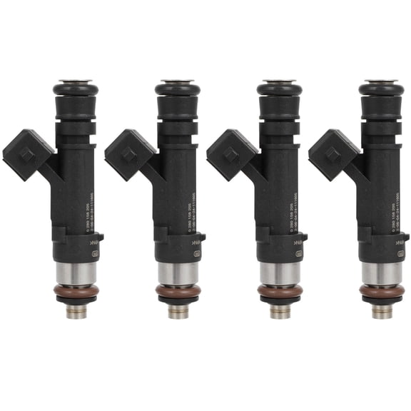 CCIYU 4 Holes 4Pcs Fuel Injector Suitable With 2013-2019 for Buick Encore,2011-2015 for Chevrolet Cruze,2012-2018 for Chevrolet Sonic,2013-2016 for Chevrolet Trax 0280158205, FJ1150 OEM Part