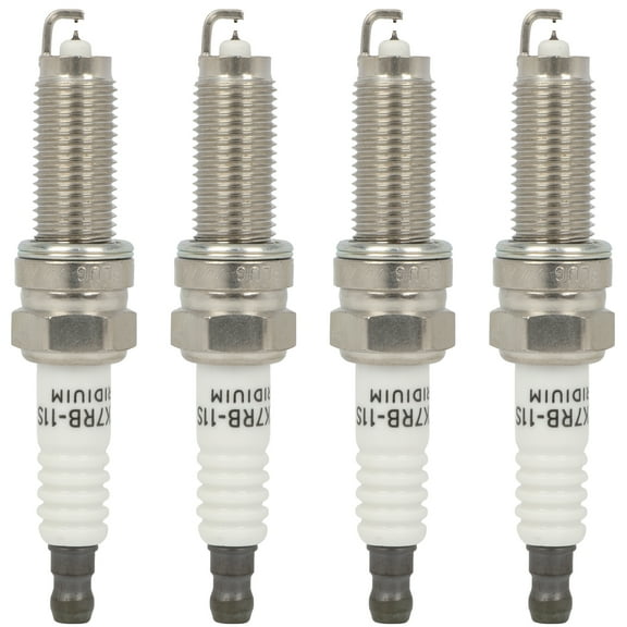 CCIYU 4 Spark Plugs Platinum Iridium 90219 for Alfa Romeo Giulia 2017-2020