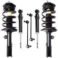 thumbnail image 1 of CCIYU 4 pcs Front Strut and Spring shock Assembly 172117 172116 for 2003-2008 for Pontiac Vibe 2003-2008 for Toyota Matrix, 1 of 5