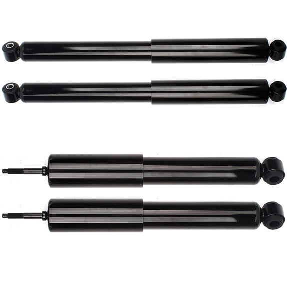 CCIYU 4 x Front Rear Struts Shock Absorbers Fit for 1990-1997 for Ford ...