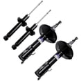thumbnail image 1 of CCIYU 4 x Front Rear Struts Shock Absorbers Fit for 1995 1996 1997 for Toyota Paseo,1995 1996 1997 1998 for Toyota Tercel 333209 71654 333210 71655 341191 71297, 1 of 5