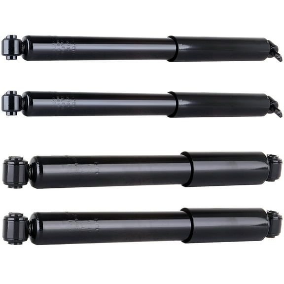 CCIYU 4 x Front Rear Struts Shock Absorbers Fit for 1995-2005 for Chevy Blazer,1982-2004 for Chevy S10,1983-1994 for Chevy S10 Blazer,1992-2001 for GMC Jimmy,1991-2004 for GMC Sonoma 344041