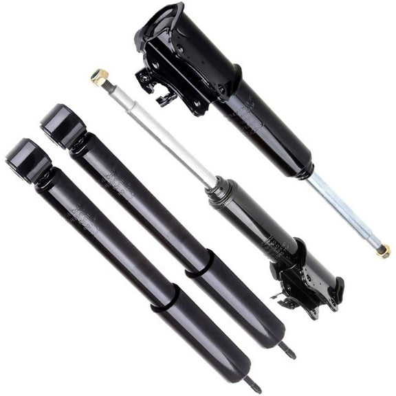CCIYU 4 x Front Rear Struts Shock Absorbers Fit for 1998-2004 for Chevy Tracker,1995-1997 for Geo Tracker,for Suzuki Grand Vitara/Sidekick/Vitara/X-90 334196 334195 343247