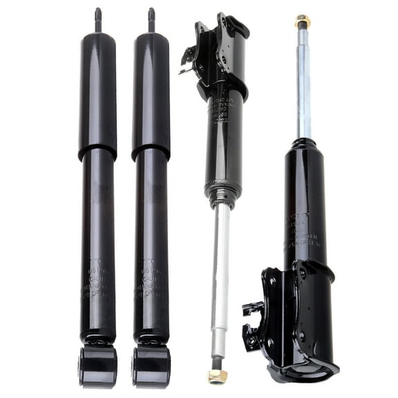 CCIYU 4 x Front Rear Struts Shock Absorbers Fit for 1998-2004 for Chevy Tracker,1995-1997 for Geo Tracker,for Suzuki Grand Vitara/Sidekick/Vitara/X-90 334196 334195