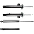thumbnail image 1 of CCIYU 4 x Front Rear Struts Shock Absorbers Fit for 2000 for BMW 323Ci,1999 2000 for BMW 323i,2001 2002 2003 2004 2005 2006 for BMW 325Ci/330Ci,2001-2005 for BMW 325i/330i 71581 71582 343352 5998, 1 of 4