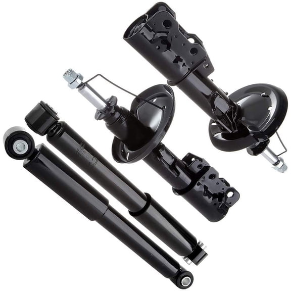 CCIYU 4 x Front Rear Struts Shock Absorbers Fit for 2005-2010 for Chevrolet Cobalt,2006-2011 for Chevrolet HHR,2007-2009 for Pontiac G5 339084 339085 349043