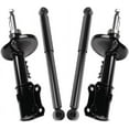 thumbnail image 1 of CCIYU 4 x Front Rear Struts Shock Absorbers Fit for 2006 2007 2008 2009 2010 2011 2012 2013 for Suzuki Grand Vitara 343435 37308 334464 72423 334465 72424, 1 of 5