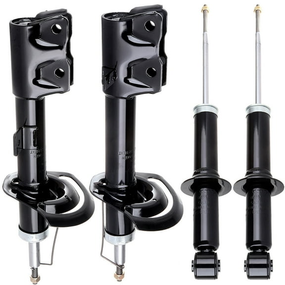 CCIYU 4 x Front Rear Struts Shock Absorbers Fit for 2007 2008 2009 2010 2011 2012 for Dodge Caliber,2007 2008 2009 2010 for Jeep Compass,2007 2008 2009 2010 for Jeep Patriot 334642
