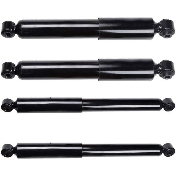 CCIYU 4 x Front Rear Struts Shock Absorbers Fit for 2007 2008 2009 Aspen,2004 2005 2006 2007 2008 2009 for Dodge for Durango KG4159 911260 KG4160 911259