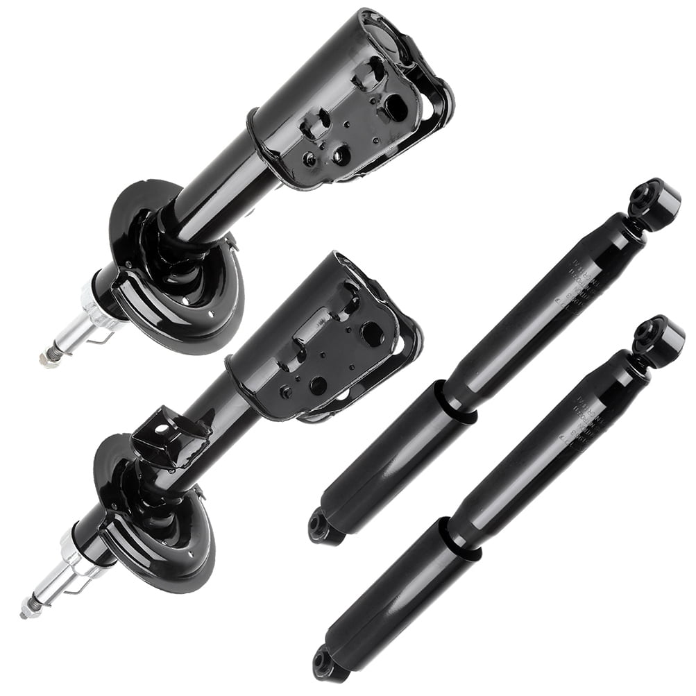 CCIYU 4 Struts Shock Absorbers for Chevy Equinox, GMC Terrain, Pontiac ...