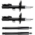 thumbnail image 1 of CCIYU 4 x Front Rear Struts Shock Absorbers Fit for 2007 for Ford for E-150,2003 2004 2005 2006 2007 for Ford for E-250,1992-2002 for Ford for E-250 Econoline 344371 34761 345080 34760, 1 of 4