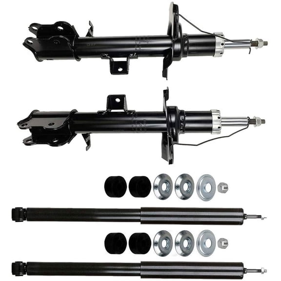CCIYU 4 x Front Rear Struts Shock Absorbers Fit for 2008 2009 2010 2011 2012 for Ford Escape,2008 2009 2010 2011 for Mazda Tribute,2008 2009 2010 2011 for Mercury Mariner 349101 37318 235913 235912